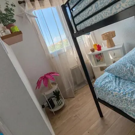 شقة Cap D'agde 4 Personnes *