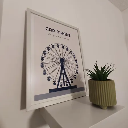 Cap D'agde 4 Personnes شقة