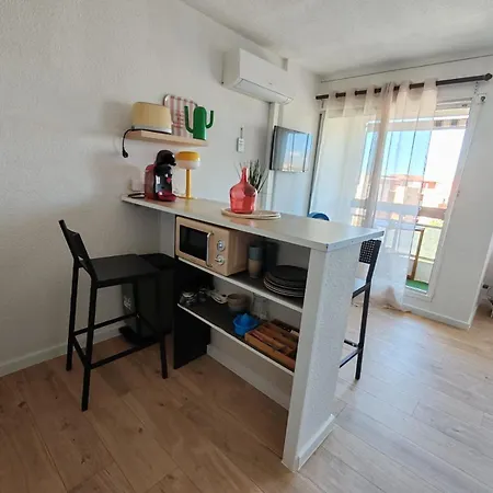 شقة Cap D'agde 4 Personnes
