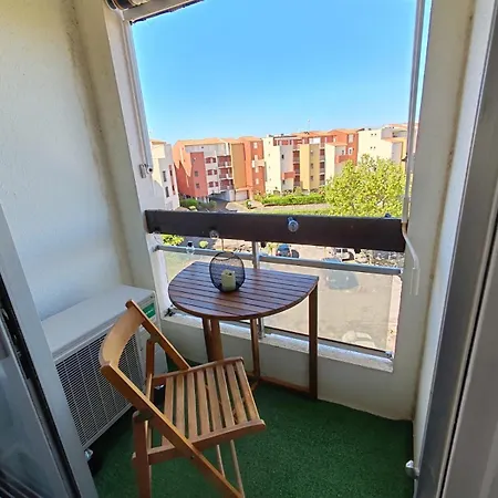 شقة Cap D'agde 4 Personnes آجد
