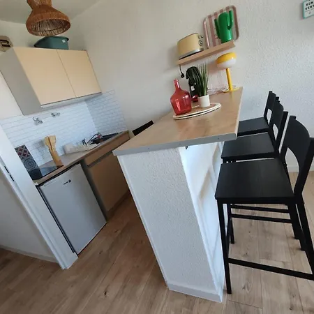 شقة Cap D'agde 4 Personnes آجد