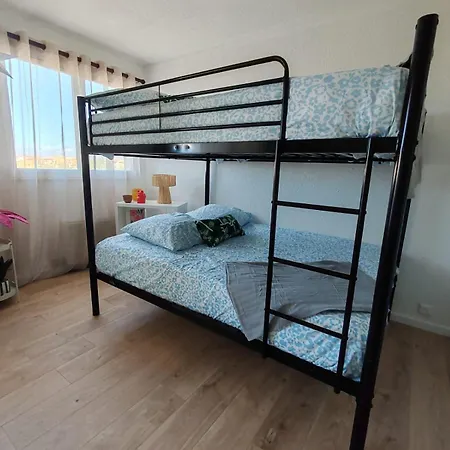 شقة Cap D'agde 4 Personnes *